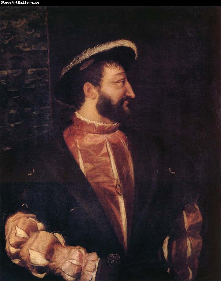 TIZIANO Vecellio Francois ler,roi de France